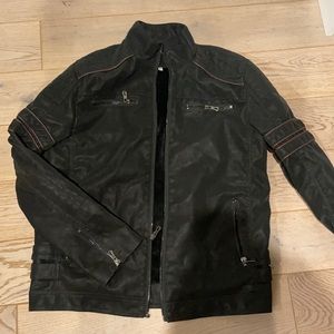 Men’s leather jacket